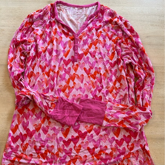 Little Sleepies Mommy and Me Zippie Set. Zippie 3T Mom top Small - Picture 5 of 5